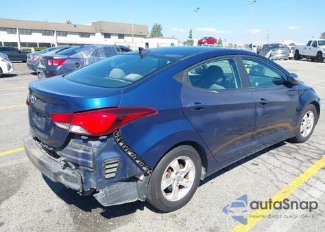 2015 Hyundai Elantra Se из США, поврежденный, VIN 5NPDH4AE1FH644341